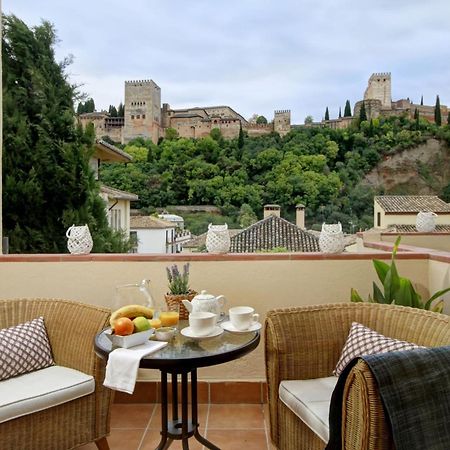 Chezmoihomes Alhambra Penthouse 2 Private Terraces Γρανάδα Εξωτερικό φωτογραφία