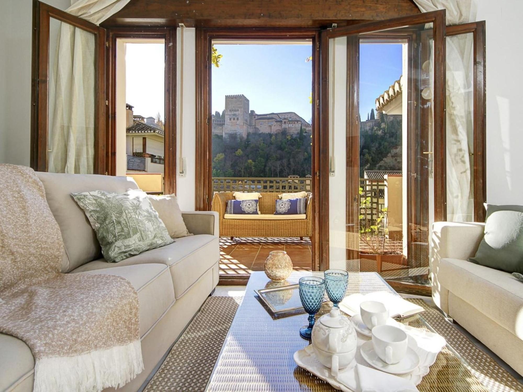 Chezmoihomes Alhambra Penthouse 2 Private Terraces Γρανάδα Εξωτερικό φωτογραφία