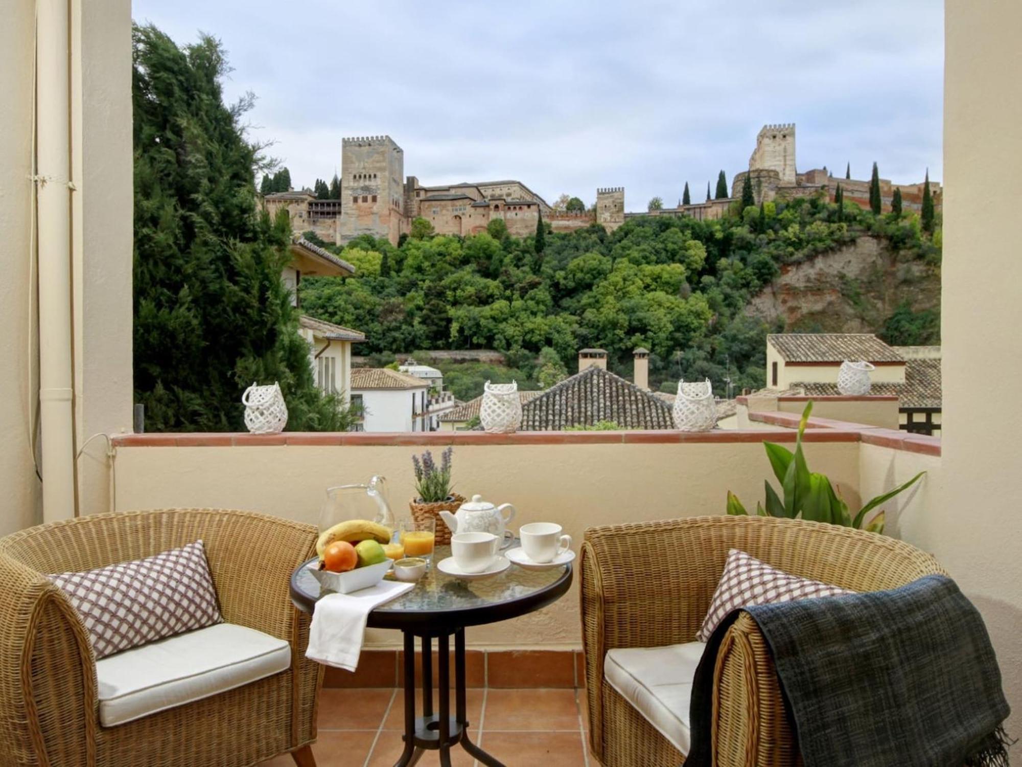 Chezmoihomes Alhambra Penthouse 2 Private Terraces Γρανάδα Εξωτερικό φωτογραφία