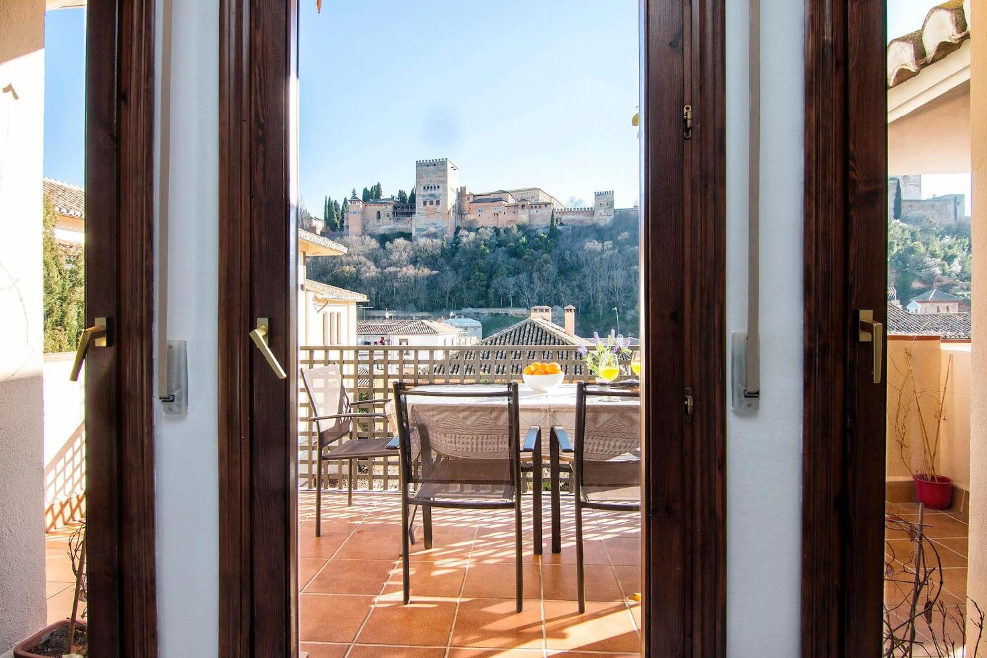 Chezmoihomes Alhambra Penthouse 2 Private Terraces Γρανάδα Εξωτερικό φωτογραφία