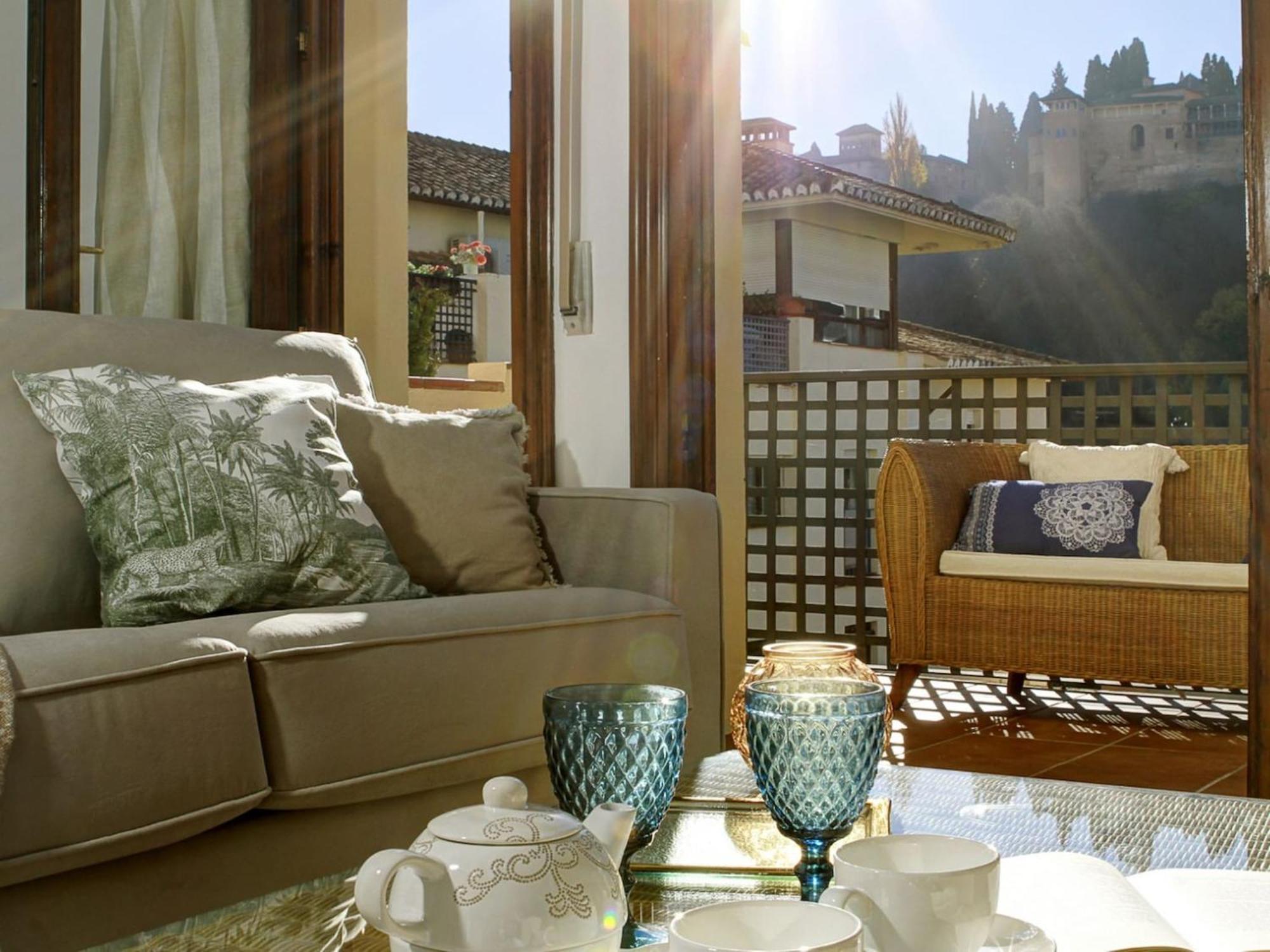 Chezmoihomes Alhambra Penthouse 2 Private Terraces Γρανάδα Εξωτερικό φωτογραφία