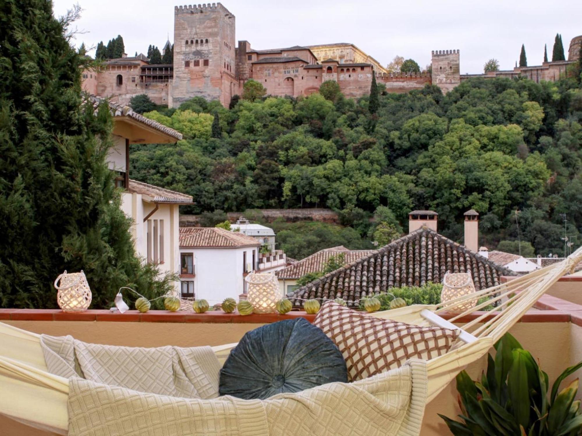 Chezmoihomes Alhambra Penthouse 2 Private Terraces Γρανάδα Εξωτερικό φωτογραφία