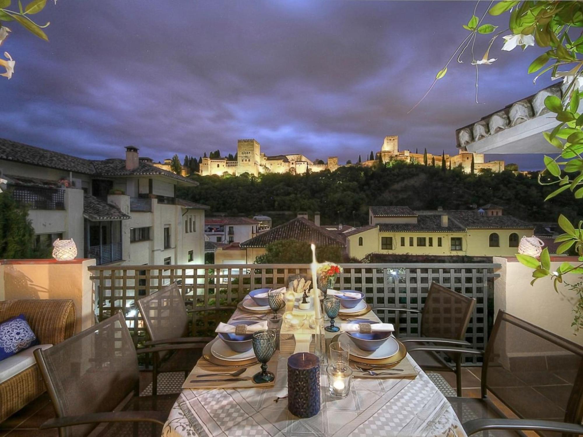 Chezmoihomes Alhambra Penthouse 2 Private Terraces Γρανάδα Εξωτερικό φωτογραφία