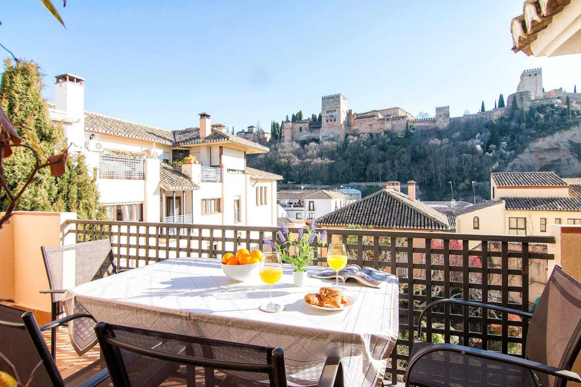 Chezmoihomes Alhambra Penthouse 2 Private Terraces Γρανάδα Εξωτερικό φωτογραφία
